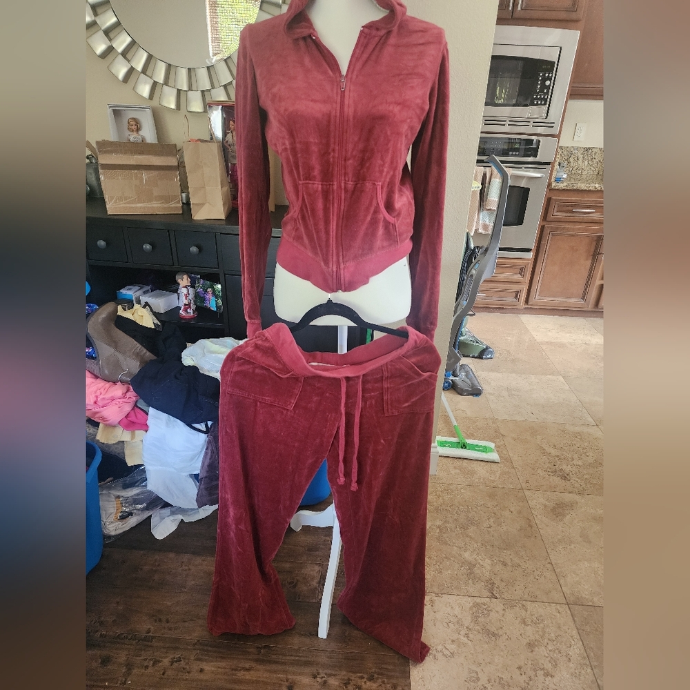 2 piece sweat suit